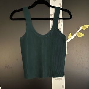 A&F Ottoman Scoop Neck Tank